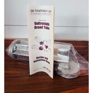 NEW The Pampered Chef Valtrompia Bread Tube Star Shape #1570 Kitchen Baking Ware